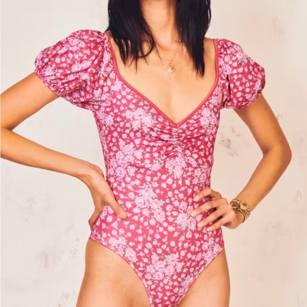 Love Shack Fancy Swimsuit